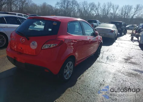 2013 Mazda Mazda2 Sport z USA, uszkodzony, nr VIN JM1DE1KY3D0170712